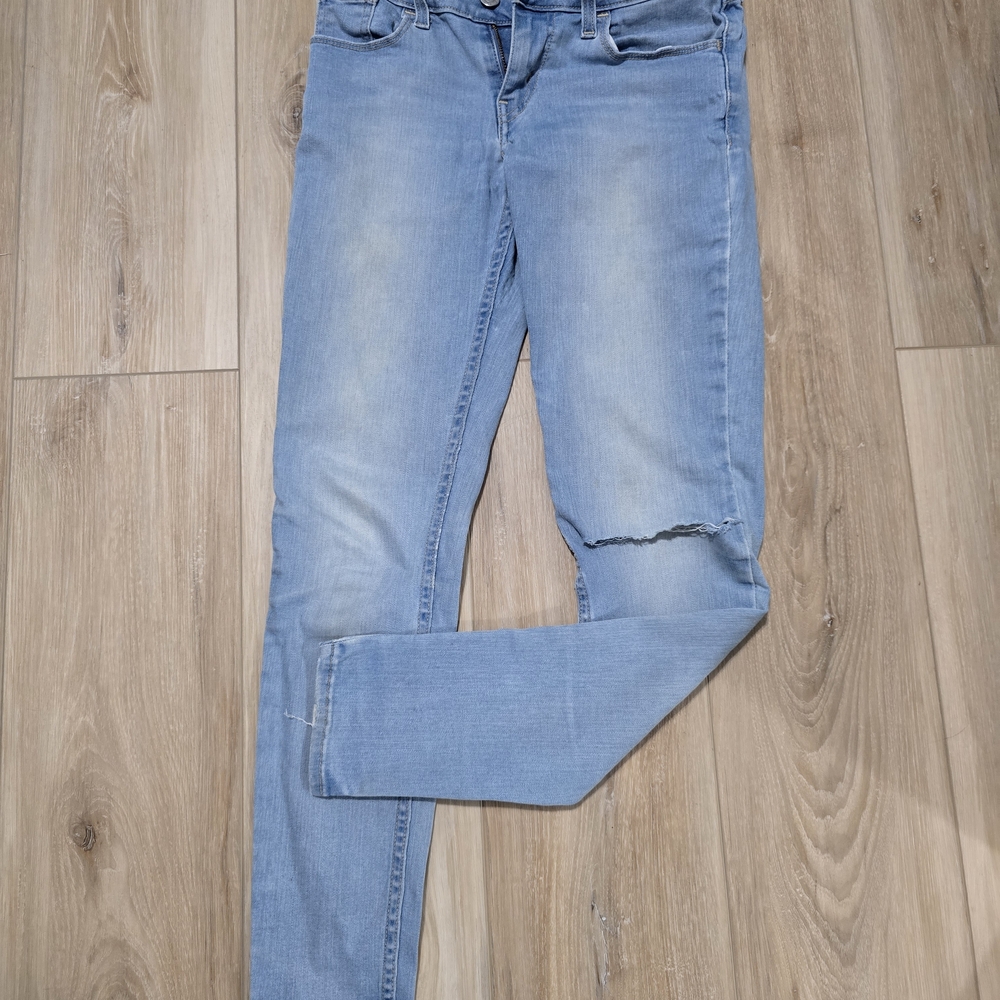 Levi's Light Blue Skinny Jeans for Women